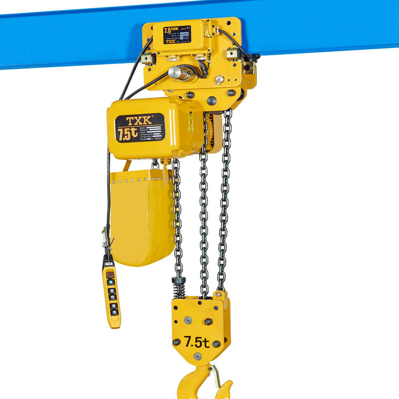 Ring chain hoist, hhbb type 0.5T electric chain hoist, ring chain electric hoist