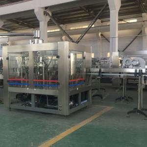 Quality 2KW 380V 50Hz Power Automatic Water Filling Machine Bottle Capping Equipment wholesale