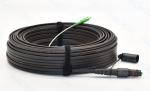 FTTA Outdoor Waterproof Fiber Optic Patch Cable Mini IP67 SC MPO ODVA