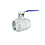 DN8-DN100 201/304/316/Wcb Stainless Steel Female-Threaded 2PC Ball Valves PN1.0