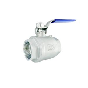 Quality DN8-DN100 201/304/316/Wcb Stainless Steel Female-Threaded 2PC Ball Valves PN1.0-32.0MPa wholesale