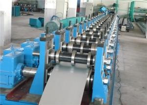 Quality Galvanized Steel C Channel Roll Forming Machine 15-30m/min 41*21mm PLC Control wholesale