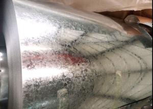 Quality Corrugated Galvanized Steel Sheet , Outer Wall Galvalume Steel Roofing wholesale