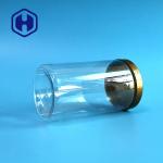 Bulk 750ml Cylindrical T Shirt Toys Plastic storage Jars For Food Packaging