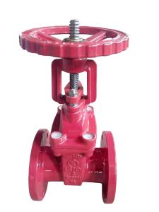 Quality (ANSI) Resilient Gate Valve Flanged Ends wholesale
