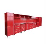 Brown Heavy Duty Roller Drawer Tool Cabinet for Steel Tool Storage in Garage
