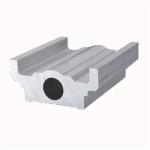 High Strength Aluminium Industrial Profile Anodized Aluminium Extrusion Profiles