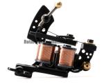 Durable 10 Wraps High End Aluminum Tattoo Machine Coils Liner / Shader Gun