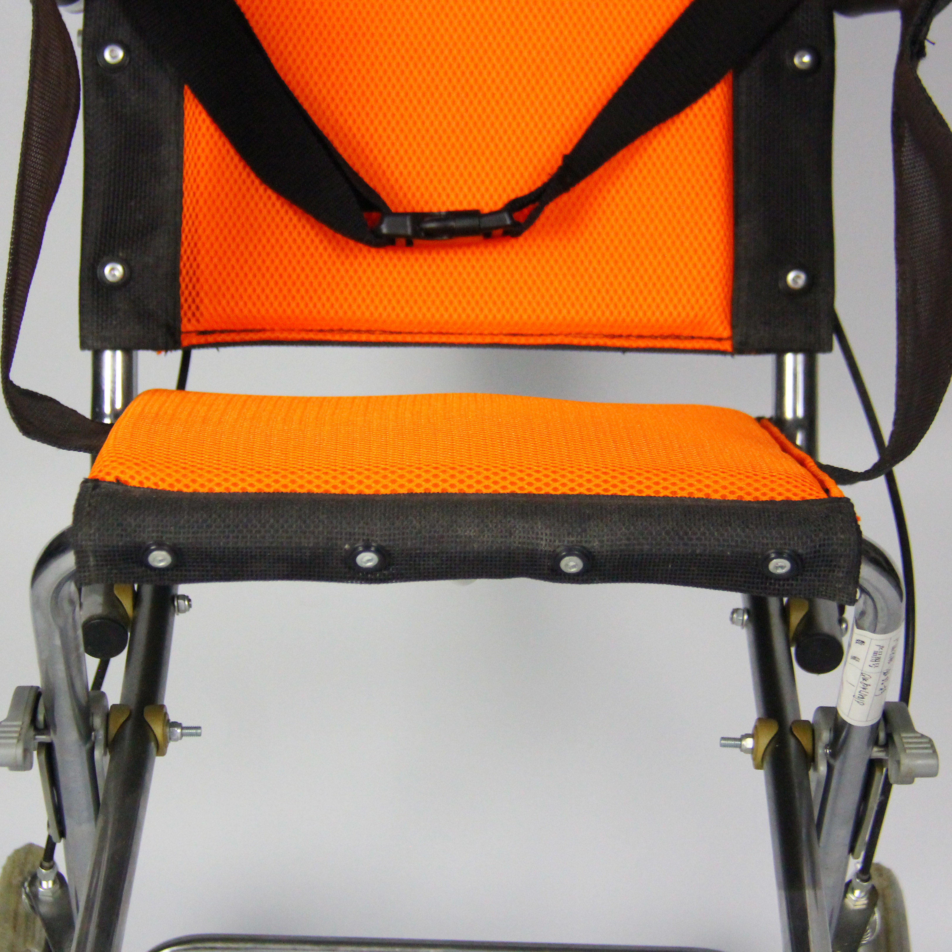 Ultralight Small Aluminum Manual Wheelchair Colorful Compact