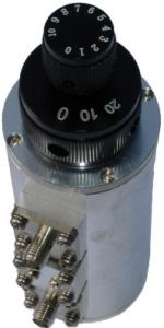 Quality 2w 50ohm DC-3Ghz 38x120mm Variable Attenuators Connector SMAK-K wholesale