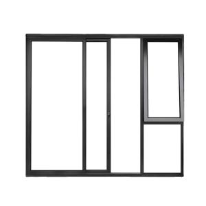 Quality Powder Coated Aluminium Sliding Doors Internal With Thermal Break wholesale