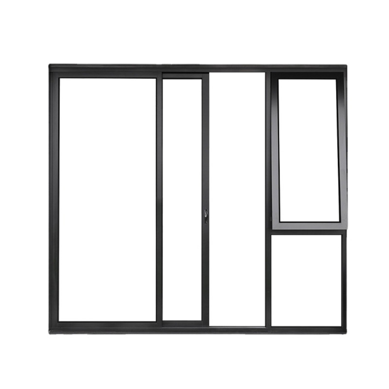 Waterproof Sound Insulation Aluminium Sliding Doors With Thermal Break System