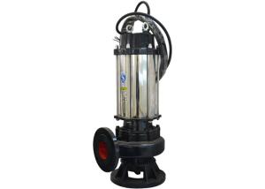 Quality Automatic Mixture Submersible Wastewater Pump 5-300m3/H Sewage Water Pump wholesale