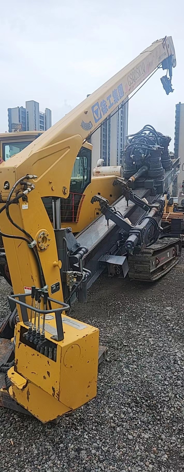 used xz450plus horizontal directional drill, used xcmg xz450plus hdd machine, used xcmg 450plus hdd rig