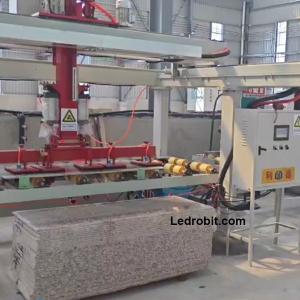 Quality Floor Installed Palletizer Machine For Stone Building Materials wholesale