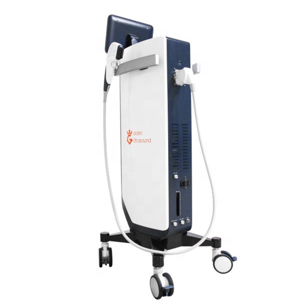 Ultrasound RF Face Wrinkle Removal Machine Anti Puffiness Anti Aging