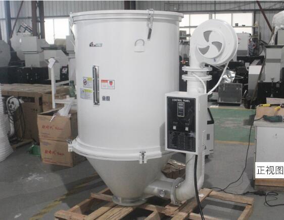 800kgs Hot Air Plastic Hopper Dryer Industrial Dryer Machine For PE / PP / ABS