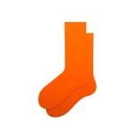 Retro Lady Cotton Loose Plain Coloured Socks Solid Color Tube