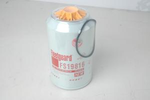 Quality Genuine Diesel Fuel Filter Water Separator FS19816 For Truck / Excavator wholesale