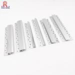 Mothproof Aluminium Transition Strip 45MM Height Mill Finished