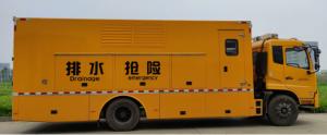 Quality Drainage Rescue Engineering Emergency Vehicle 5000m3 Capacity wholesale