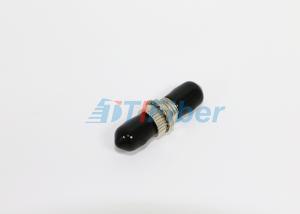 Quality ST / UPC Single Mode Fiber Optic Adapter Simplex Round Type Fiber Optical Adapter wholesale
