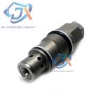 STAR ZEBRA Hydraulic parts DH55 DH60-7 rotary motor relief valve for Daewoo