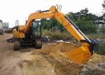 Professional 10 Meter Excavator Boom And Stick for Sany SY75c-9 Mini Excavator