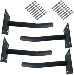 Quality Alternative Space Saving Hook Wall Mount Heavy Duty Tire Rack Wheel Storage Metal Rack wholesale