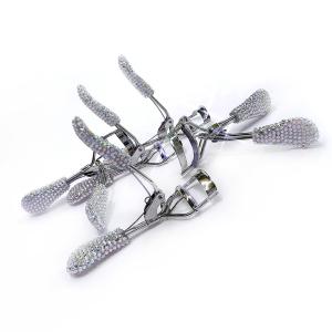 Quality Makeup Use False Eyelash Curler , Portable Precision Beauty Eyelash Curler wholesale