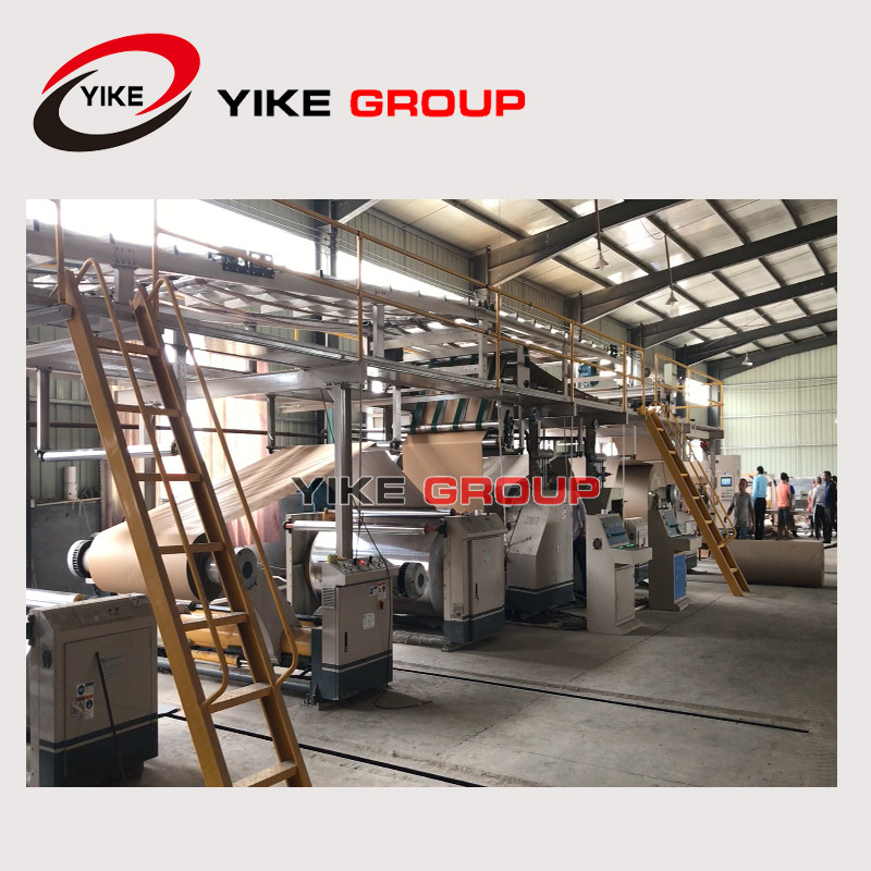 Full Automatic 1800-5-150 Layer Corrugated Cardboard Peoduction Line