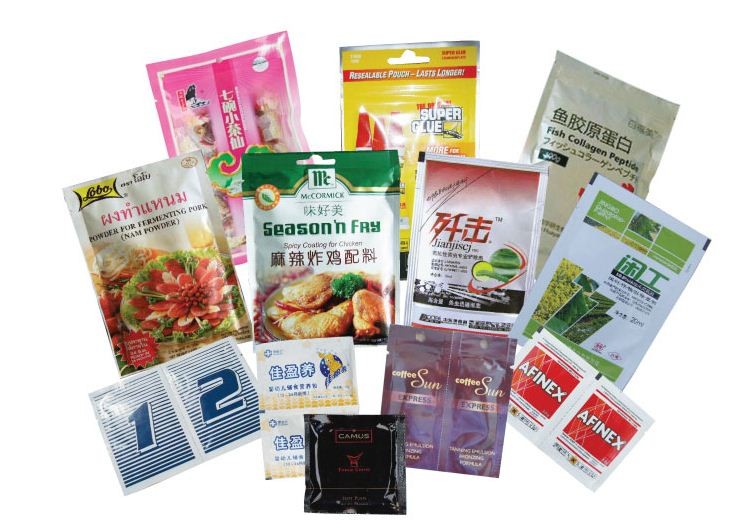 EM240G Food Premade Pouch Filling Machine SS304 Material 1 Year Warranty