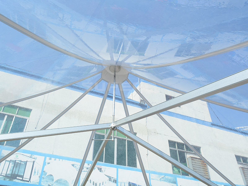 Aluminium 1000 People 20m Wedding Transparent Marquee Tent