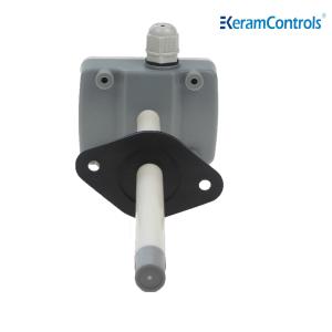 Quality Air Duct Mounted Air Velocity Transmitter 4-20mA wholesale
