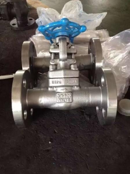 ANSI / ASME B16.34 Forged Steel Globe Valve Pressure Rating 150LB - 1500LB