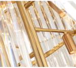 Hotel Theater Villa Large Chandelier Lighting Luxury Stainless Steel Multi-layer