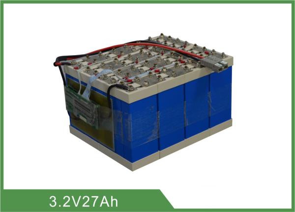 Pollution - Free Lifepo4 Prismatic Battery , Solar Battery Lithium Iron
