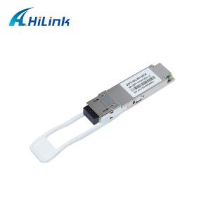 Quality 40G 80KM QSFP+ EML+APD LWDM 1295-1304NM LC Connector Commercial Temperature Transceiver Module wholesale
