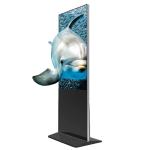 49 Inch 4k Floor Standing LCD Digital Signage For Indoor Advertising