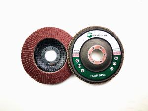 China Marble Stone Grinding Polishing 115mm Silicon Carbide Flap Disc on sale