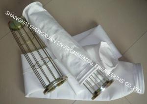 Quality Woven PTFE Needle Punched Dust Collector Bags wholesale