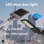 Outdoor Ip66 60w Led Street Light Dustproof For Parking Lot / Road / Garden