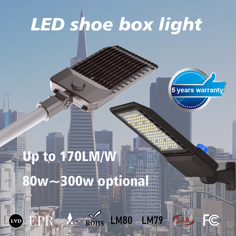 Outdoor Ip66 60w Led Street Light Dustproof For Parking Lot / Road / Garden