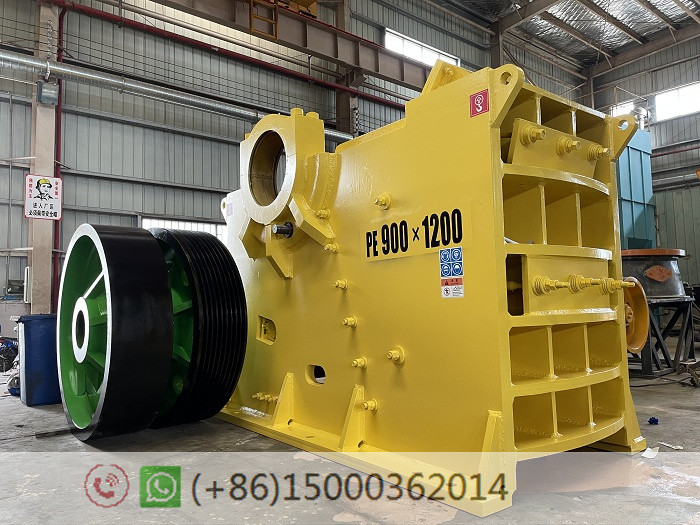 Hydraulic Casting PE Jaw Crusher 300mm Feeding Rock Jaw Crusher