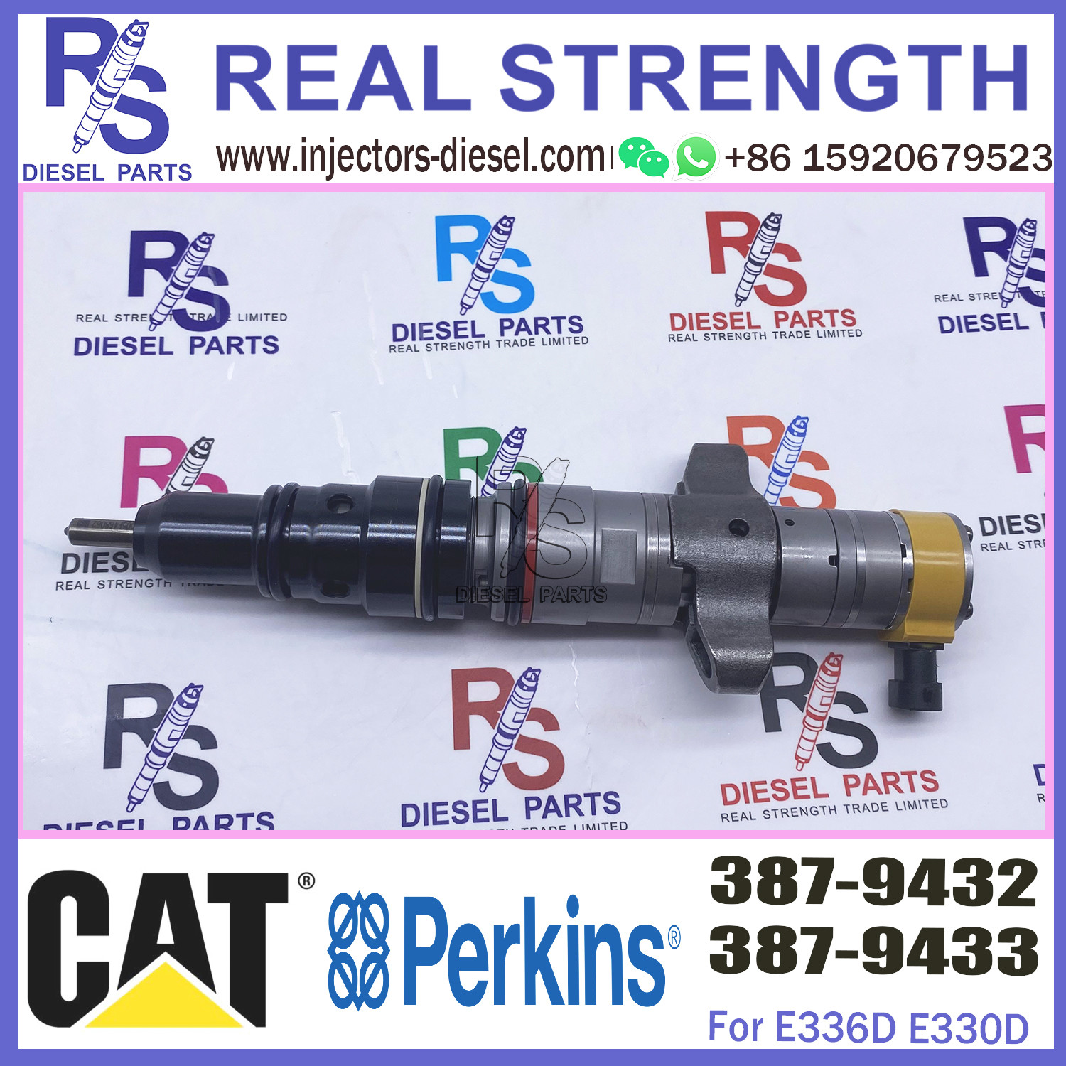 328-2576 Caterpillar Fuel Injector 293-4073 387-9432 387-9433 For 324D 325D 329D