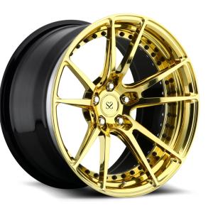 Quality 20 21 and 22, 2- piece Forged Wheels, Made of 6061-T6 Aluminum Alloy 5x112 For Mercedes Benz wholesale