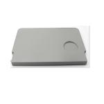 Railway Carriages Plastic Train Seat Table PC Fireproof Corrosion Resistant