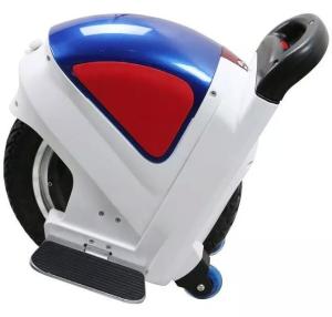 Quality White Electric Self Balancing Unicycle With Armrest , Battery Powered Unicycle wholesale
