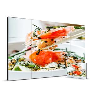 Quality Ultra Narrow Bezel 55 Inch Video Wall Advertising Screen Display wholesale