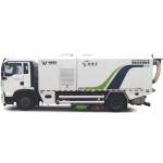 Special Purpose Vehicle Sweeper Road Sweeper Vacuum Truck Road Pollution Removal